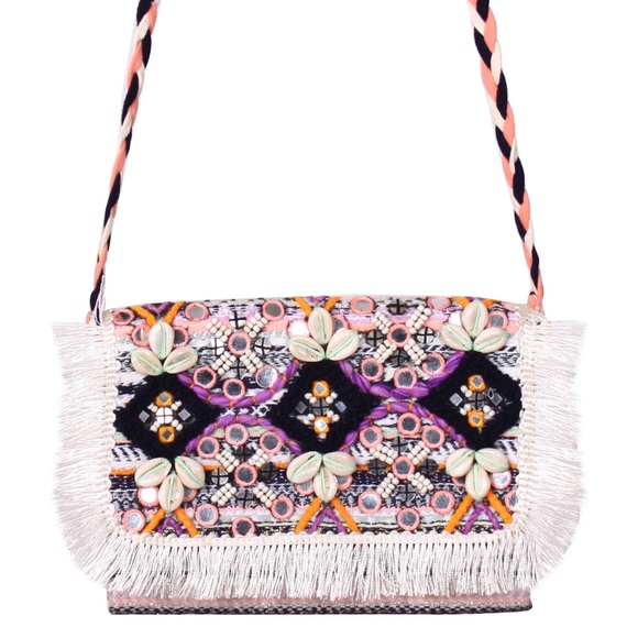 🚫SOLD OUT🚫 NWT America & Beyond Bijou Crossbody - Picture 4 of 8